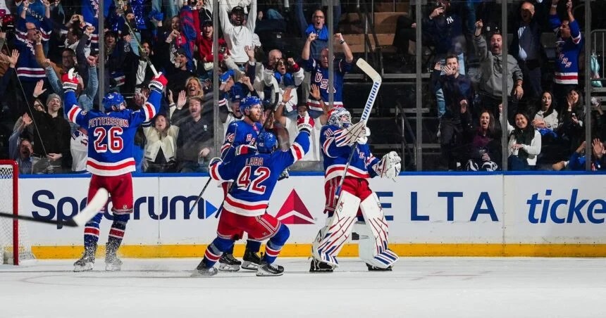 Never Before In 101 Years Of Rangers Hockey – Issue&nbsp;#45